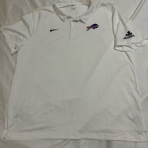Nike NFL Buffalo Bills Labatt Polo Shirt Men’s Size 2XL Labatt
